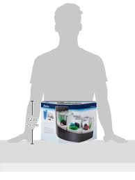 Sometimes, one betta just doesn't cut it. Aqueon Betta Falls Aquarium Black Walmart Com Walmart Com