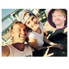 Tom felton was born in epsom, surrey, england, uk (september 22, 1987). Emma Watson Tom Felton Sparks Harry Potter Cast Weighs In