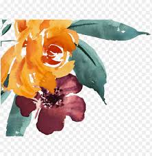 Are you looking for hand drawn flower design images templates psd or png vectors files? Free Watercolor Hand Drawn Flowers With Foliage Watercolor Red Flower Png Image With Transparent Background Toppng