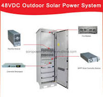 48VDC Solar Power System for (BTS) Telecom Base Station - DC ...