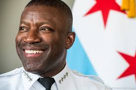 Here are a few portraits I made of recently sworn in Superintendent of the  Chicago Police Department Larry Snelling, with whom we had a one-on-one  interview with yesterday. The last image was