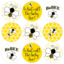 Place in the center of multiple tables or add to all areas of the party such as welcome entrance, gift table, or dessert buffet for an extra flair. What Will Baby Bee Gender Reveal Party Favor Stickers 180 Count Distinctivs Walmart Com Walmart Com