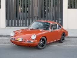 Image result for Tangerine 1965 Porsche