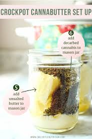 In a crockpot, place 1 1/4 cups of the butter of your choice. Easy Step By Step Guide To Making Cannabutter Emily Kyle Nutrition
