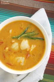 goan fish curry with coconut milk