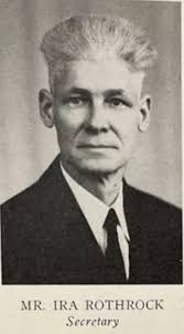Ira Vincent Rothrock (1891-1971)