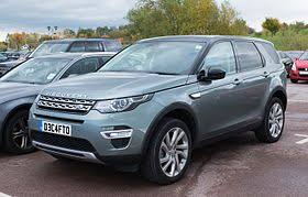 Land Rover Discovery Sport Wikipedia