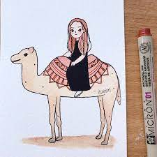 Looking for a good deal on camel drawing? 10 30 Jumpsuit Is This Type Of Dress Pants Called Jumpsuit Do You Like To Wear It Edi Cartoon Art Styles Cute Art Cartoon Art