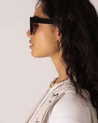 TILTIL Sunglasses Luna Black