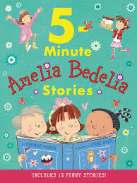 Amelia Bedelia 5 Minute Stories Harpercollins