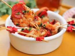 Tapas De Crevettes Au Chorizo Recette Raisin Chorizo Crevettes Chorizo