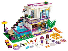 Lego Friends 41135 La Maison De La Pop Star Livi Amazon Fr Jeux Et Jouets Lego Friends Jouet Lego