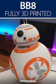 Diy Bb8 Fully 3d Printed 20cm Diameter First Prototype Of Real Size Arduino Projects Arduino Prints