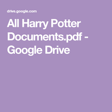 Part 2 (2011) (2160p bluray x265 hevc 10bit hdr aac 7.1 tigole). All Harry Potter Documents Pdf Google Drive Harry Potter Games Harry Harry Potter