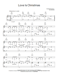 Sara Bareilles Love Is Christmas Sheet Music Pdf Notes Chords Christmas Score Piano Vocal Guitar Right Hand Melody Download Printable Sku 93059