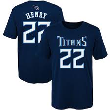 Maybe you would like to learn more about one of these? Preschool Navy Derrick Henry Tennessee Titans Mainliner Player Name Number T Shirt