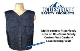 Our beseen safety vests are the most visible, most convenient most feature pack vest we sell. Bluestone Safety Products Body Armor Custom Vest Carrier Ballistic Panels Bluestone Safety Products