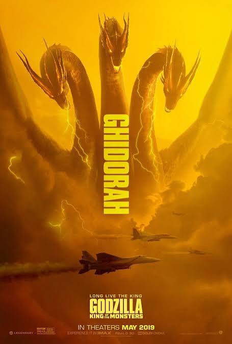 Godzilla: King of the Monsters' Character Posters : r/movies