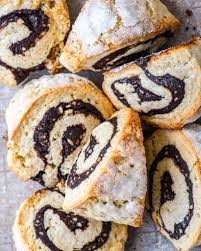 Babka Style Scones Chocolate Hazelnut Buttermilk By Sam Recipe In 2020 Chocolate Hazelnut Scones Nyt Cooking