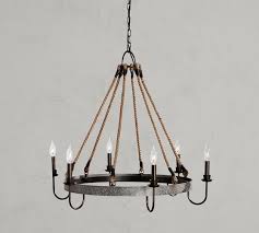 Napa Wine Barrel Chandelier Pottery Barn