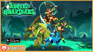 Legends Guardians Epic Mighty Heroes Gameplay Ios Android Anime Music Epic Hero Mighty Knight