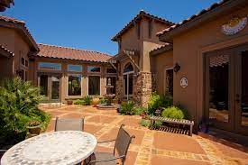 Tuscan Style Home By Jim Boles Custom