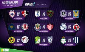 Sólo tienes que pulsar en uno de los países del menú. Liga Mx Femenil Fechas Y Horarios Jornada 2 Del Guardianes 2020