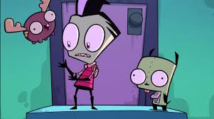 Pin By Invader Fox On Invader Zim Screenshot Invader Zim Art Sketches Nicktoons