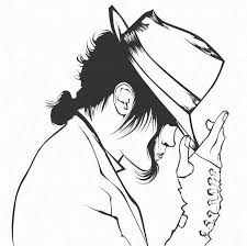 Credits To The Owner Michael Jackson Drawings Michael Jackson Tattoo Michael Jackson Silhouette