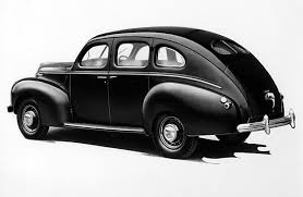 Image result for Black 1939 Mercury