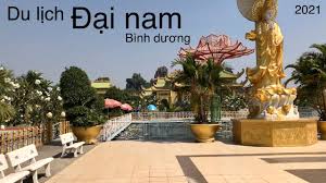 Khu du lịch đại nam là một trong những khu du lịch lớn của quốc gia, thiết kế xây dựng theo kiến trúc nền văn hóa việt nam, hay còn được mọi người quen gọi với tên mô hình việt nam thu nhỏ , với vị trí tọa lạc tại phường hiệp an, thành phố thủ dầu một, tỉnh bình dương. Du Lá»‹ch Ä'áº¡i Nam Du Lá»‹ch Binh DÆ°Æ¡ng ThÄƒm Quan Khu Du Lá»‹ch Ä'áº¡i Nam NÄƒm 2021 Youtube