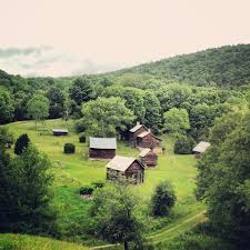 The Pitzenbarger Farm--one of WV's most endangered historic sites in  Pendleton county. Photo by Nikki Bowman