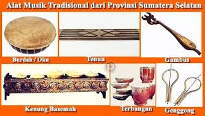 Pin Di Alat Musik Tradisional Indonesia