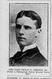 Philip Danforth Armour II (1869-1900)