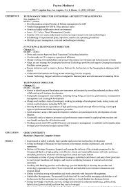 ] but it also means that your resume needs an update. Technology Director Resume Samples Velvet Jobs