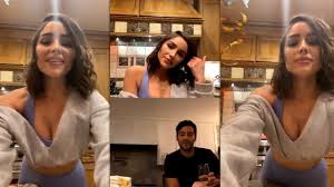 How to instagram like an influencer: Olivia Culpo Instagram Live Stream 11 April 2020 Ig Live S Tv