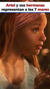 En La Sirenita, Ariel y sus hermanas representan a los 7 mares #Shorts