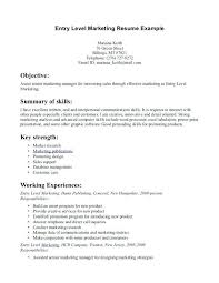 If you are looking for entry level positions, try to keep the career objectives practical and not overly ambitious. Resume Templates Beginner Resume Templates Marketing Resume Resume Examples Job Resume Samples