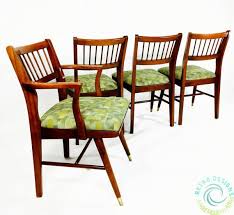 Newly Reupholstered Set Of 4 Craddock Mid By Retrodesignsmidmod 325 Mid Century Danish Furniture Vintage Lounge Chair Mid Modern