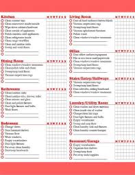 End Of Lease Cleaning Checklist House Cleaning Checklist Cleaning Checklist Clean House