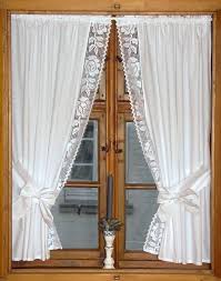 This Lace Is Too Sheer For My Linen Curtain Idea Fensterdekoration Luxusschlafzimmer Vorhange