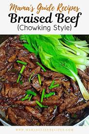 Braised Beef Chowking Style With Images Braised Beef Recipes Beef Recipes Braised