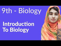 9th Class Biology Full Book Introduction Biology 9th Class Matric Part 1 Biology Youtube