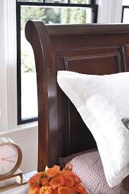 Maybe you would like to learn more about one of these? Millennium By Ashley Porter Rustic Brown King Cal King Sleigh Headboard B697 78 Rolesville Furniture