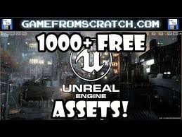 41 1000 Free Assets For Unreal Engine Released Youtube Unreal Engine Video Game Design Unity Tutorials