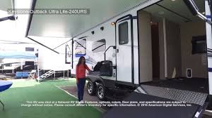 Schwab's rv offers service and parts, and proudly serves the areas of ireton, kavanagh, rolly view and nisku. New 2019 Keystone Rv Outback Ultra Lite 240urs Toy Hauler Travel Trailer At General Rv Orange Park Fl 185287