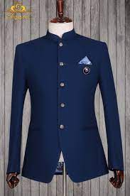But an off white suit is a great choice to wear all time. Simple Plain Blue Navy Prince Suit Mens Fashion Blazer Stylish Men Wear White Wedding Suits For Men