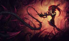 Zyra, Rise of the Thorns - League of Legends