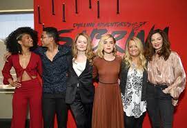 Kiernan Shipka Photos Photos Netflix S The Chilling Adventures Of Sabrina Q A And Reception Sabrina Cast Jaz Sinclair Sabrina
