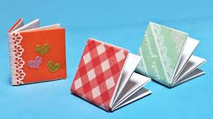 本の簡単な折り方 折り紙1枚で 音声解説あり origami book 新学期シリーズ 1 종이접기